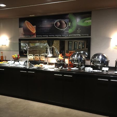 เดลต้า โฮเต็ล บาย แมริออท ซูลแซนต์มารี วอเตอร์ฟรอนต์ Hotel ซูเซนต์มารี ภายนอก รูปภาพ