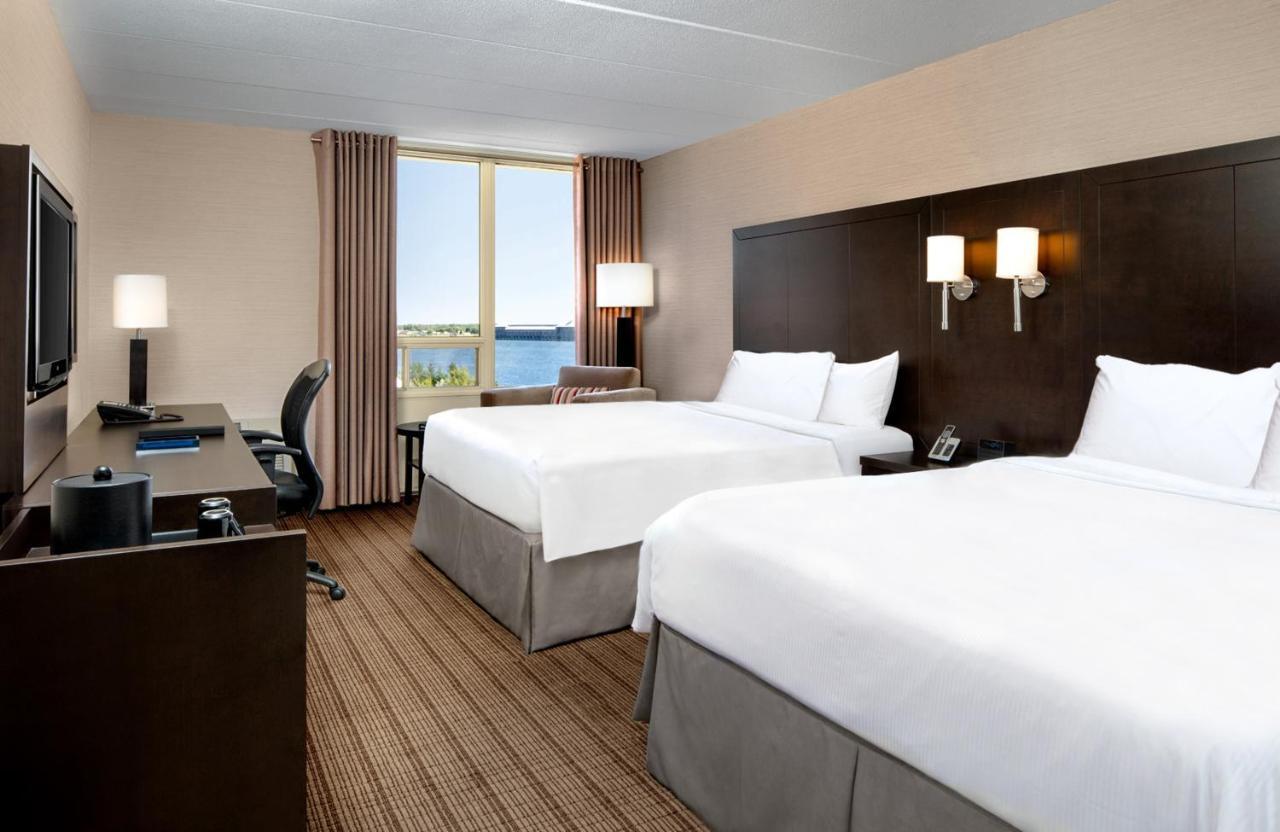 เดลต้า โฮเต็ล บาย แมริออท ซูลแซนต์มารี วอเตอร์ฟรอนต์ Hotel ซูเซนต์มารี ภายนอก รูปภาพ