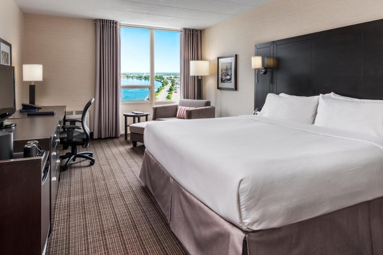 เดลต้า โฮเต็ล บาย แมริออท ซูลแซนต์มารี วอเตอร์ฟรอนต์ Hotel ซูเซนต์มารี ภายนอก รูปภาพ