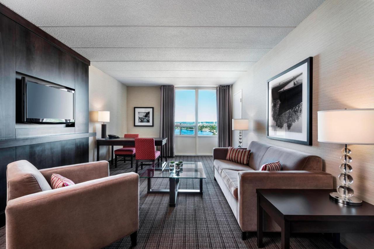 เดลต้า โฮเต็ล บาย แมริออท ซูลแซนต์มารี วอเตอร์ฟรอนต์ Hotel ซูเซนต์มารี ภายนอก รูปภาพ