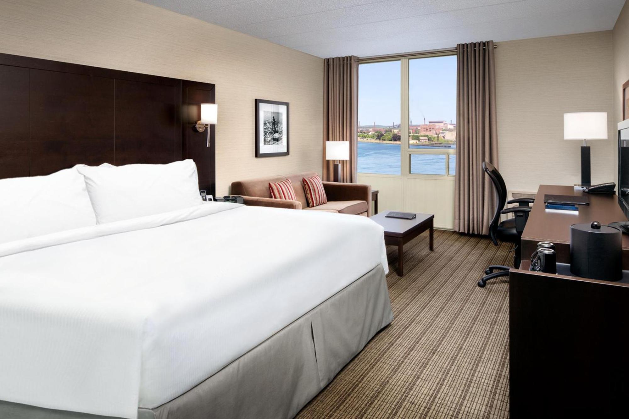 เดลต้า โฮเต็ล บาย แมริออท ซูลแซนต์มารี วอเตอร์ฟรอนต์ Hotel ซูเซนต์มารี ภายนอก รูปภาพ