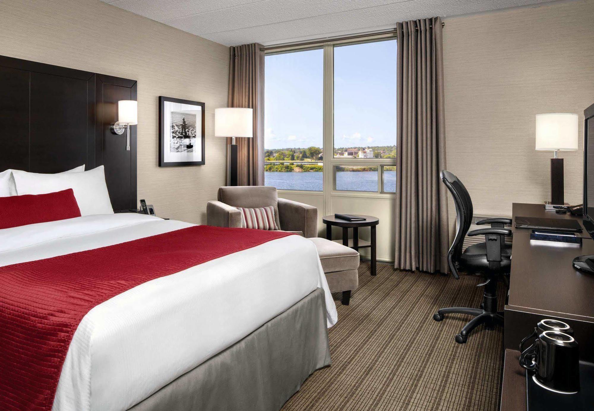 เดลต้า โฮเต็ล บาย แมริออท ซูลแซนต์มารี วอเตอร์ฟรอนต์ Hotel ซูเซนต์มารี ภายนอก รูปภาพ